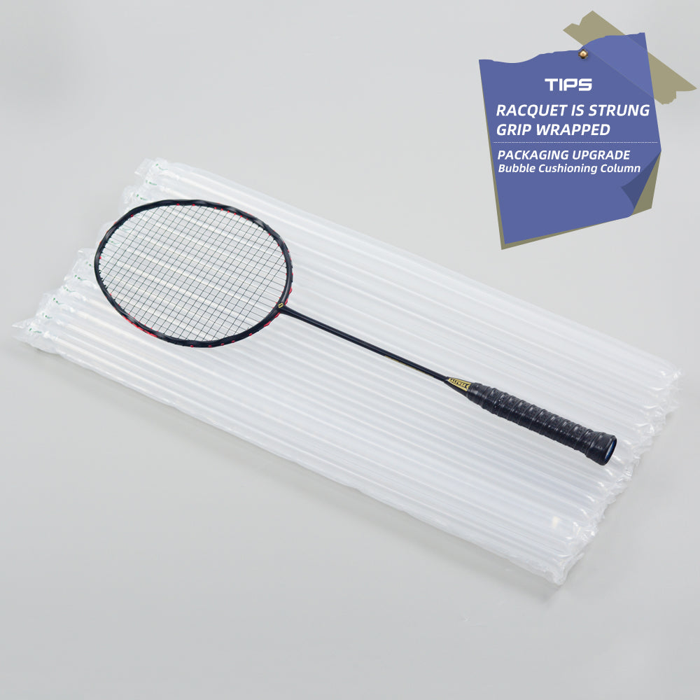 SALYWEE TWIST SY909 Pre‑Strung Full Carbon Fiber Badminton Racket 75±5g, 290±5MM Balance, 675±5MM Length for Daily Training & Competition