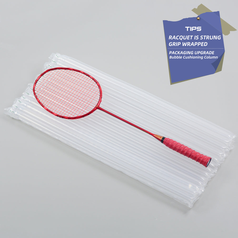 SALYWEE TWIST SY909 Pre‑Strung Full Carbon Fiber Badminton Racket 75±5g, 290±5MM Balance, 675±5MM Length for Daily Training & Competition
