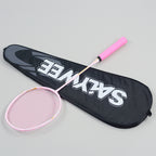 SALYWEE HERTZ SY902 Flexible 24T Shaft Badminton Racket Efficient Power Storage & Release Maximize Hitting Force for Adult Players