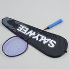 SALYWEE Torpedo SY901 Pre‑Strung Carbon Badminton Racket Lightweight Full‑Size Frame for Backyard & Weekend Recreational Badminton Games