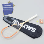 SALYWEE SKY.X SY1027 Squash Racket 40T Carbon Fiber 508cm² Head Size 370mm Balance Point 690mm Length Competition Squash Racquet